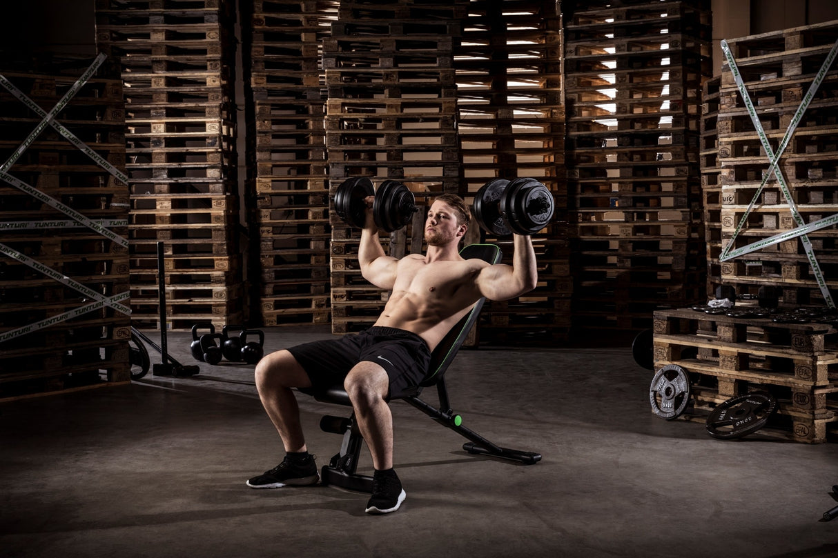 PANCA ADDOMINALI MULTIUSO TUNTURI UTILY BENCH UB20 ART.17TSUB2000