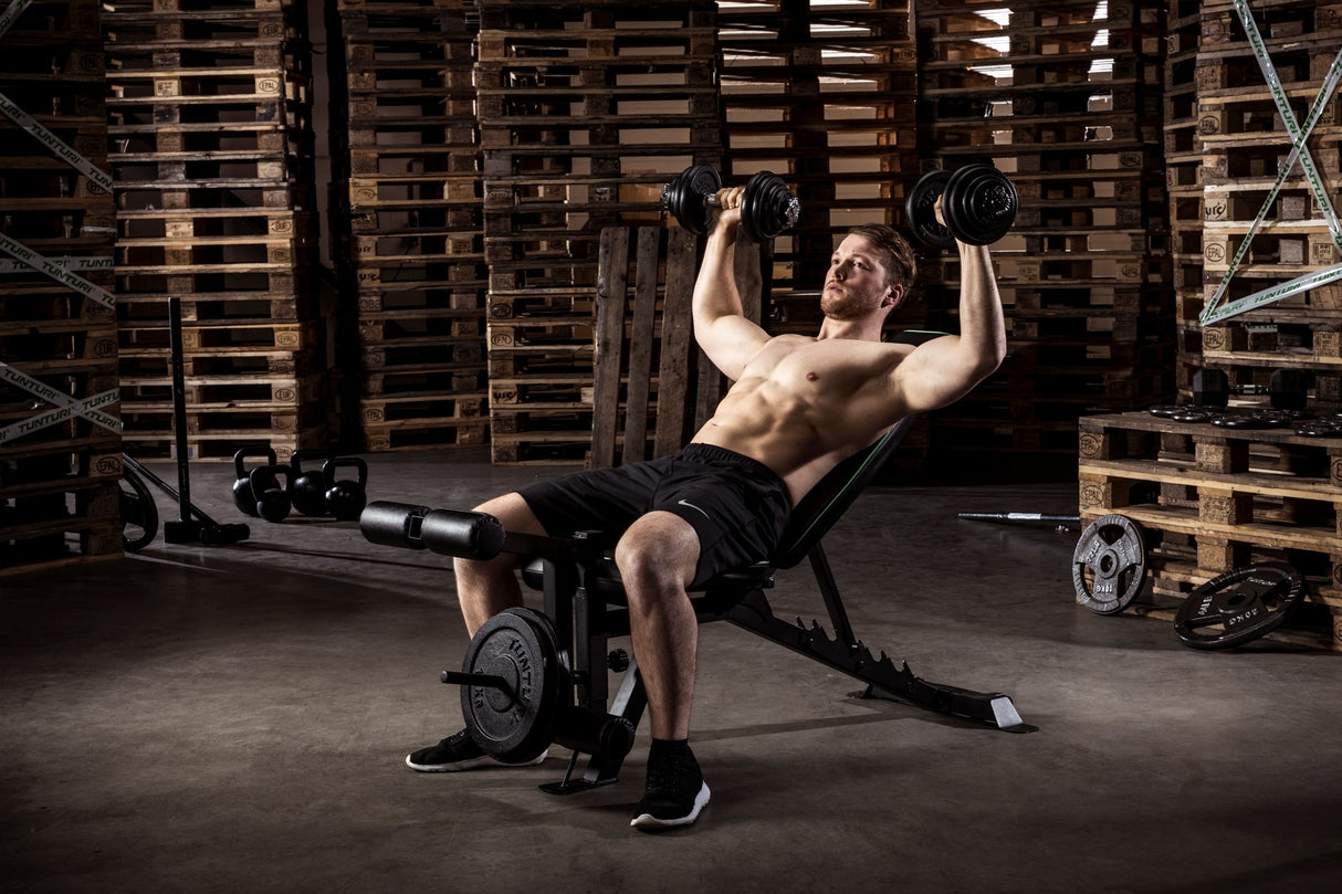 PANCA MULTIFUNZIONE TUNTURI UB60 UTILITY BENCH ART.17SUB6000