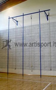 Fune in canapa per arrampicata lunghezza 6m Art. G 322