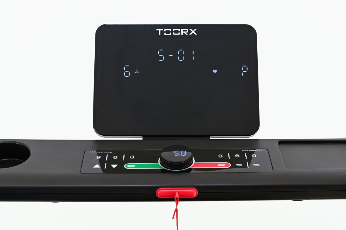 TAPIS ROULANT TOORX TRAVELLER APP READY 3.0 SCONTO BLACK FRIDAY SINO AL 01/12