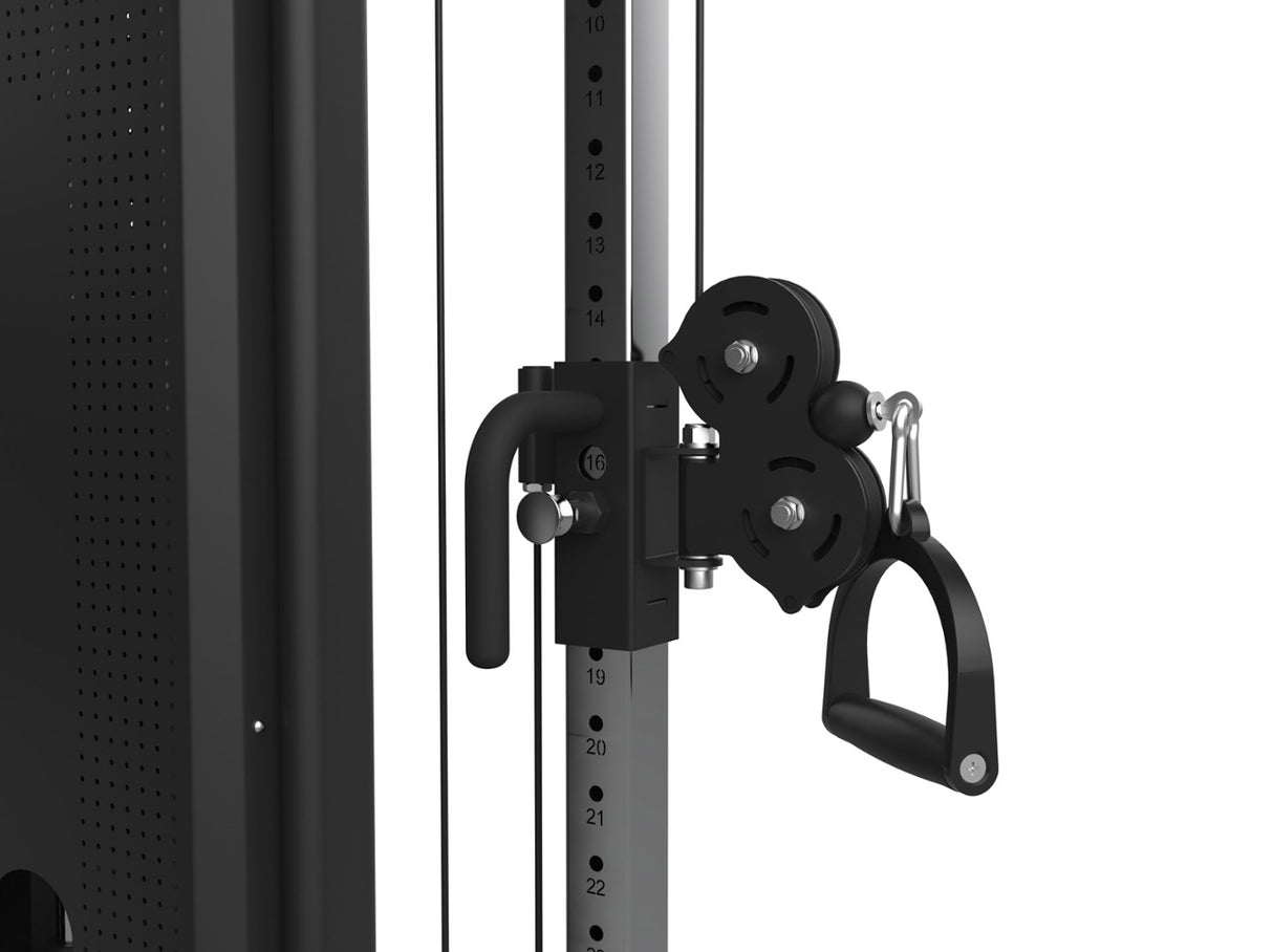 Dual pulley CSX-3500 Toorx