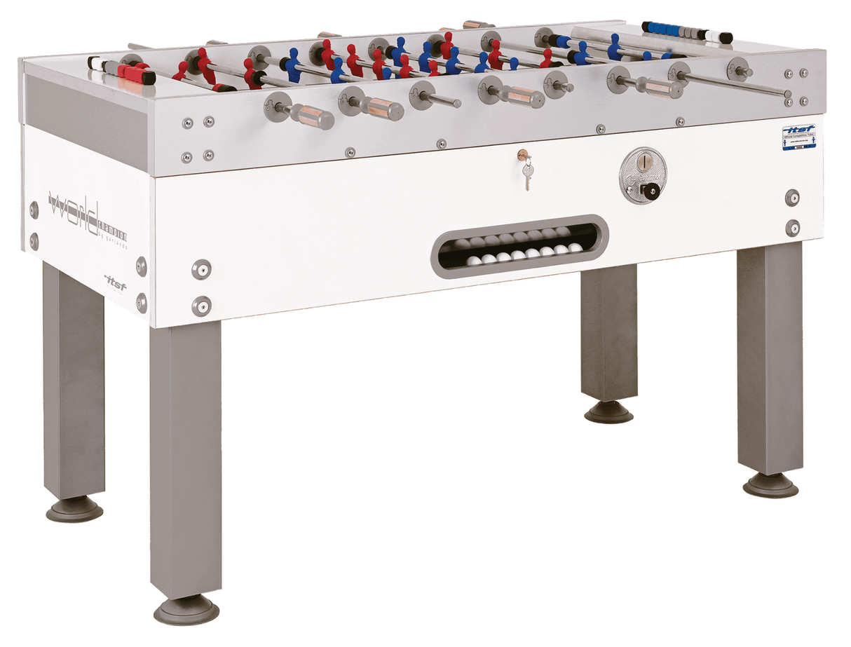 Calcio Balilla Garlando World Champion 2.0 aste uscenti ITSF campo gioco lungo