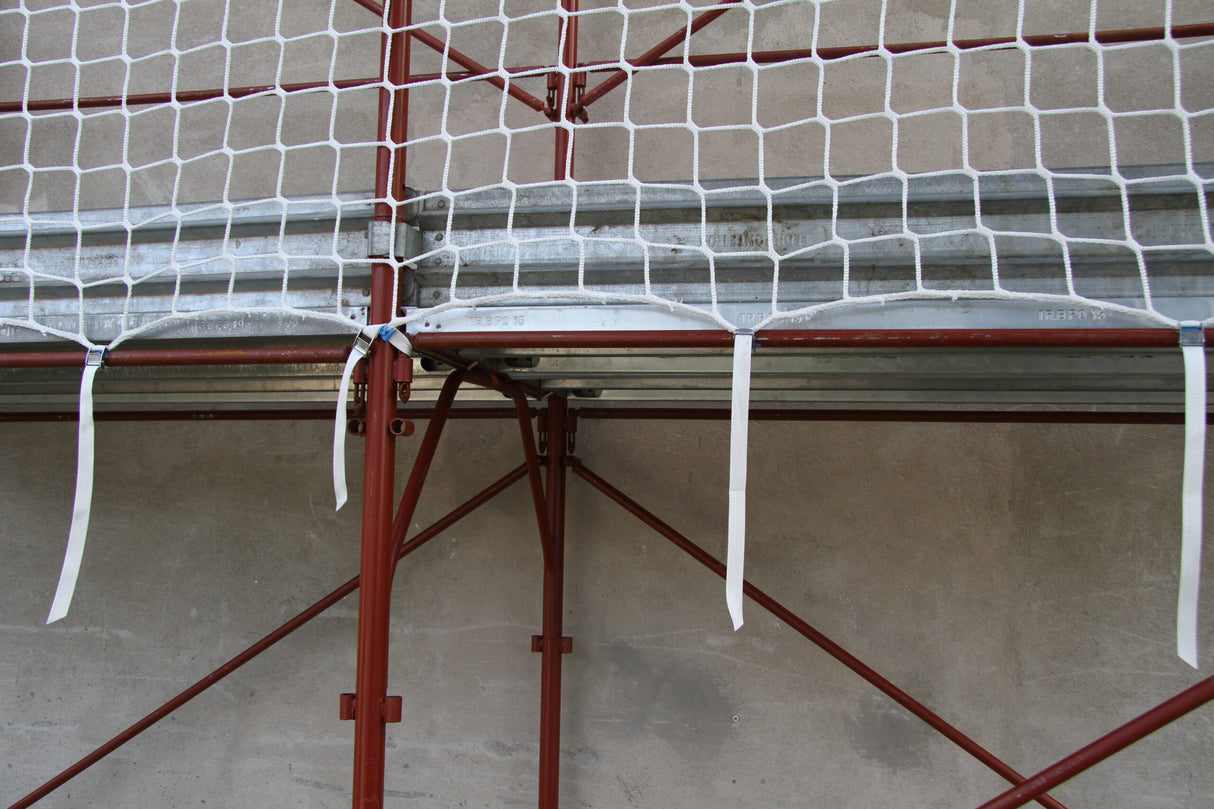 Rete di Sicurezza per ponteggi di tipo U ART. RS4 CLASSE A2 Conforme ad UNI EN 1263/1-2 e UNI 11808/1-2-3-4 PREZZO AL MQ