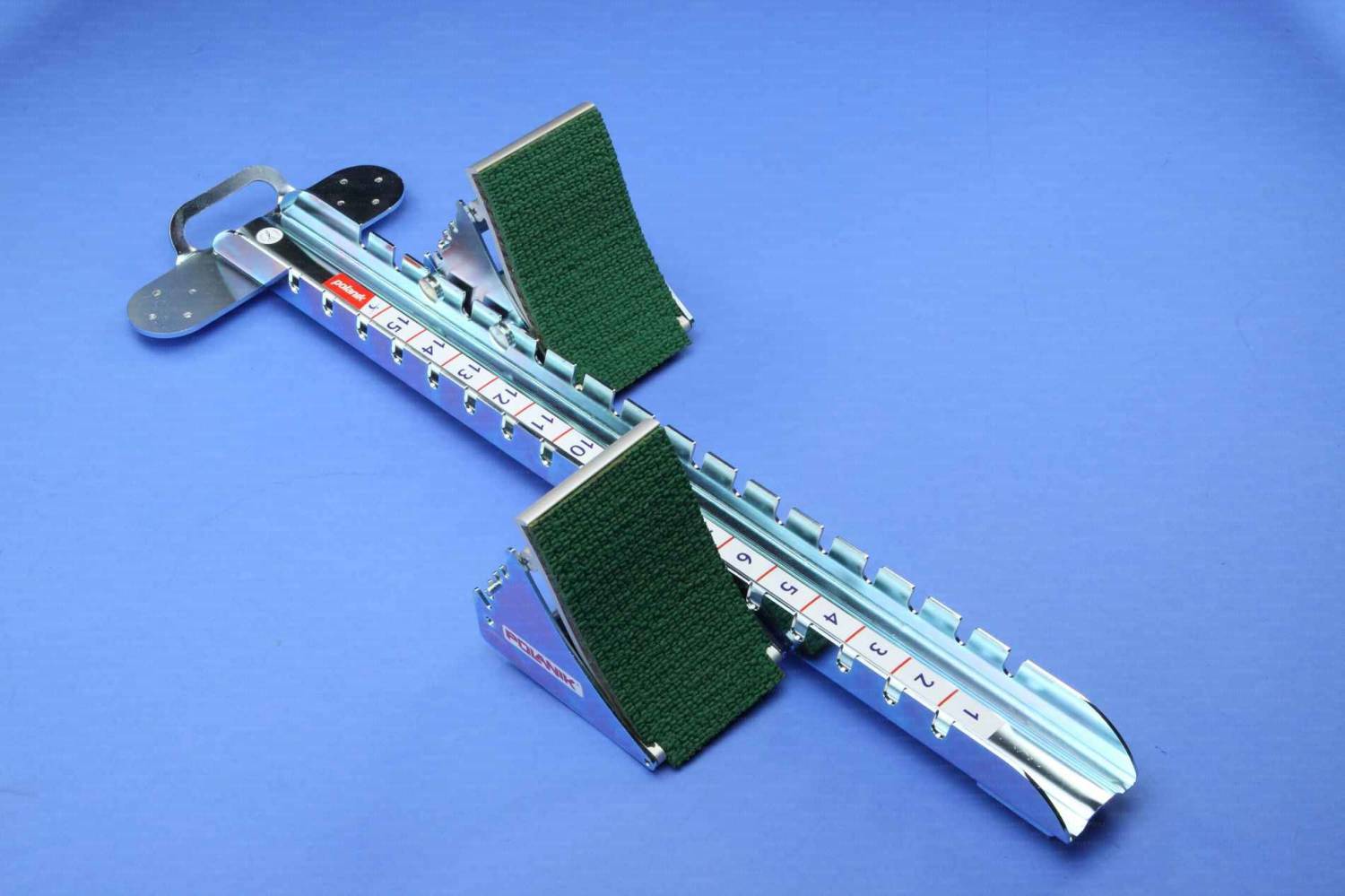 Blocco partenza da gara in alluminio e ferro omologato I.a.a.f. Art. 3012