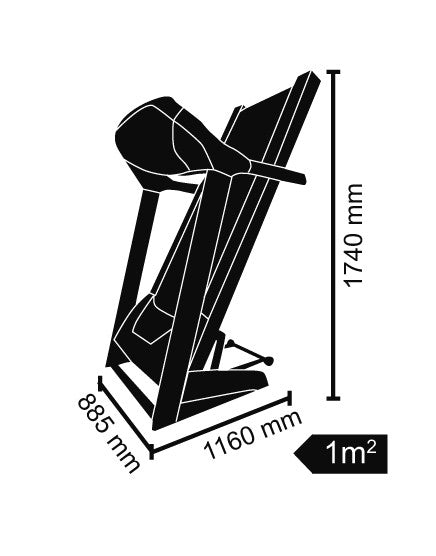 Tapis Roulant Toorx TRX-90 S
