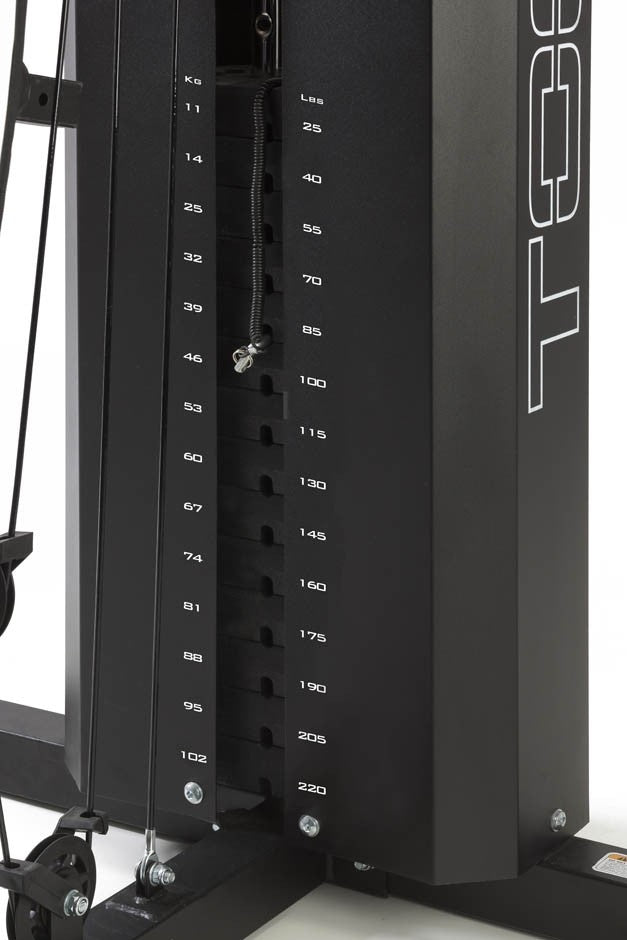 Stazione Multifunzione Toorx Msx-70 102kg Salvaspazio