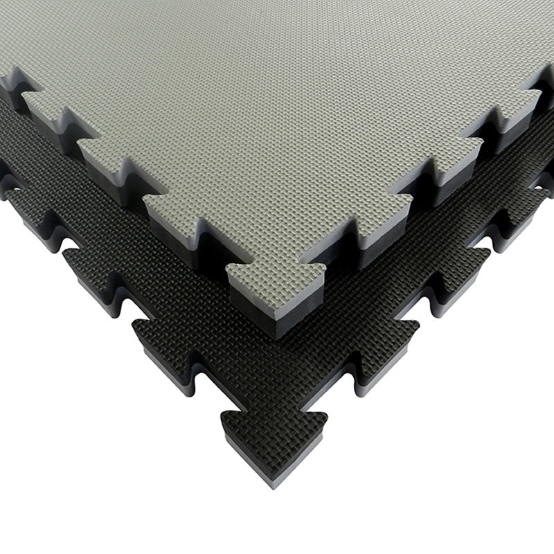 Tatami E40S Multidiscipline Eva 100x100x4cm Giallo-Blu Quantità Minima Per La Vendita 6 Moduli
