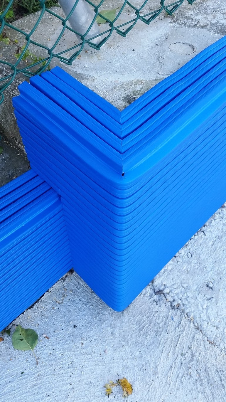 Pannello Tetris Ignifugo Classe 1 Protezioni Murali EVA 200x100x2 Cm (2mq) (Per INTERNO)