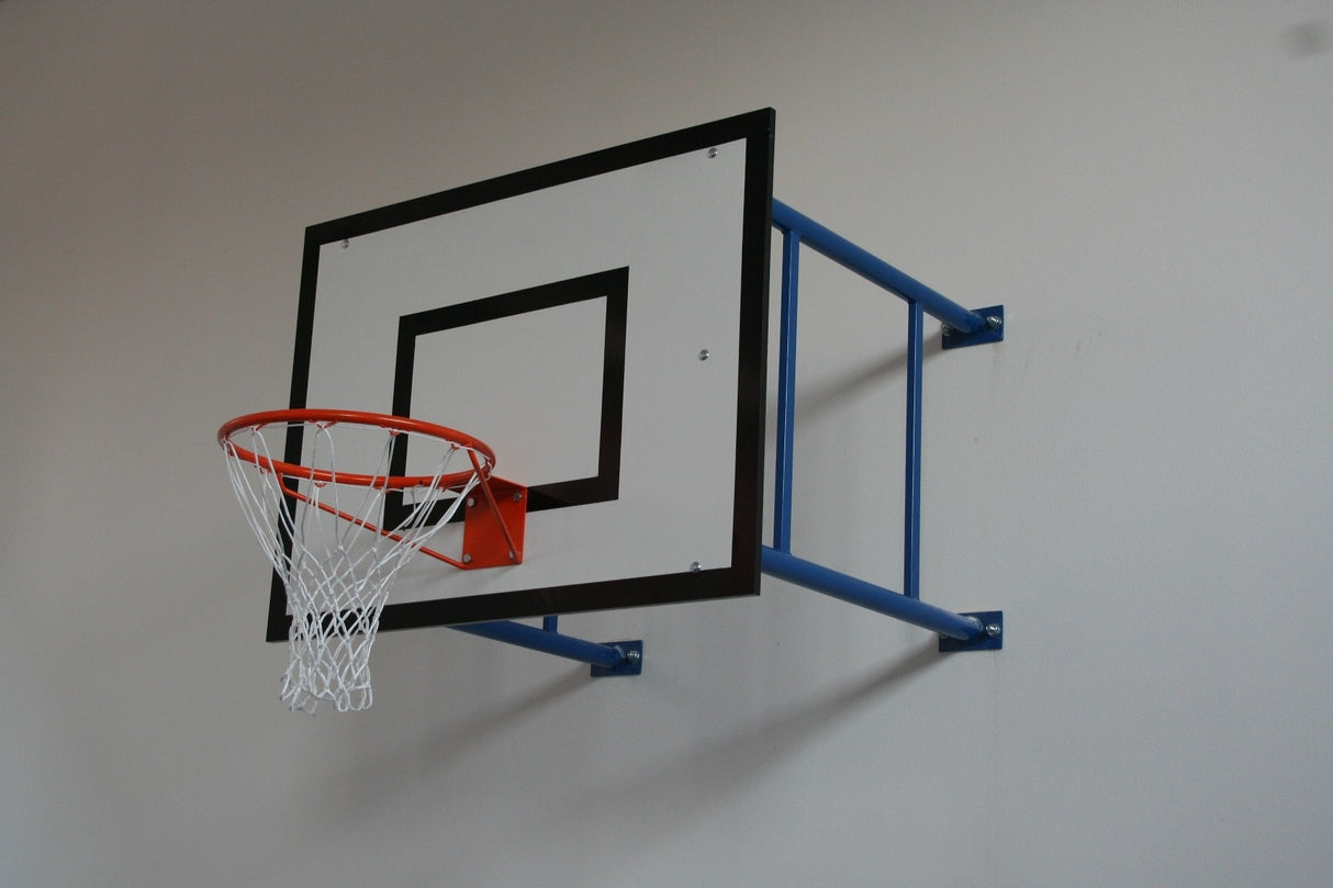 Impianto minibasket per esterno parete sbalzo cm.185 Art. B659/1