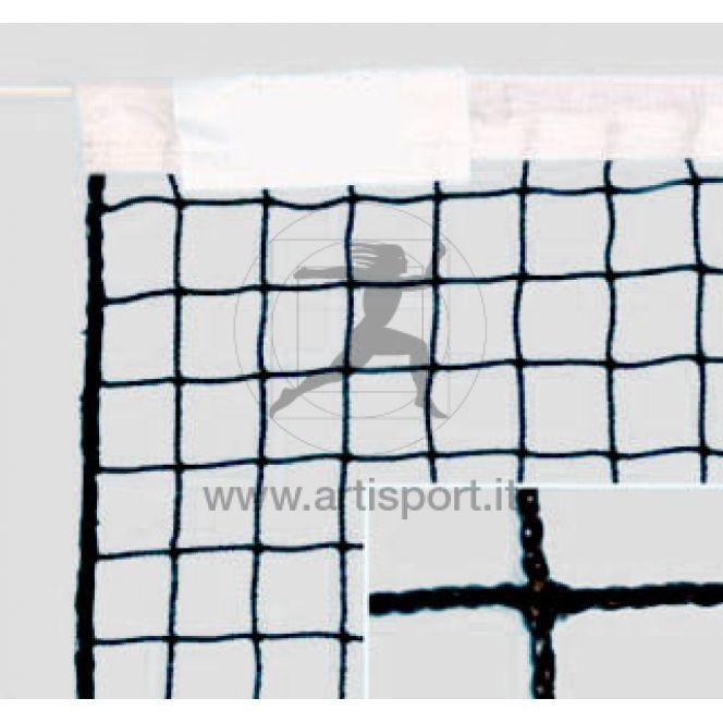 Fascia superiore per rete tennis Art. T 787