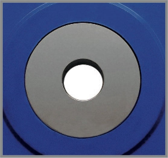 DISCHI BUMPER COMPETITION DIAMETRO 45 cm 20Kg TOORX DBC-20