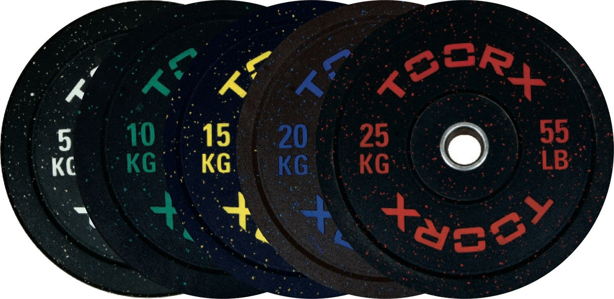 Disco bumper crumb toorx diam 50mm 10 Kg DBCR-10