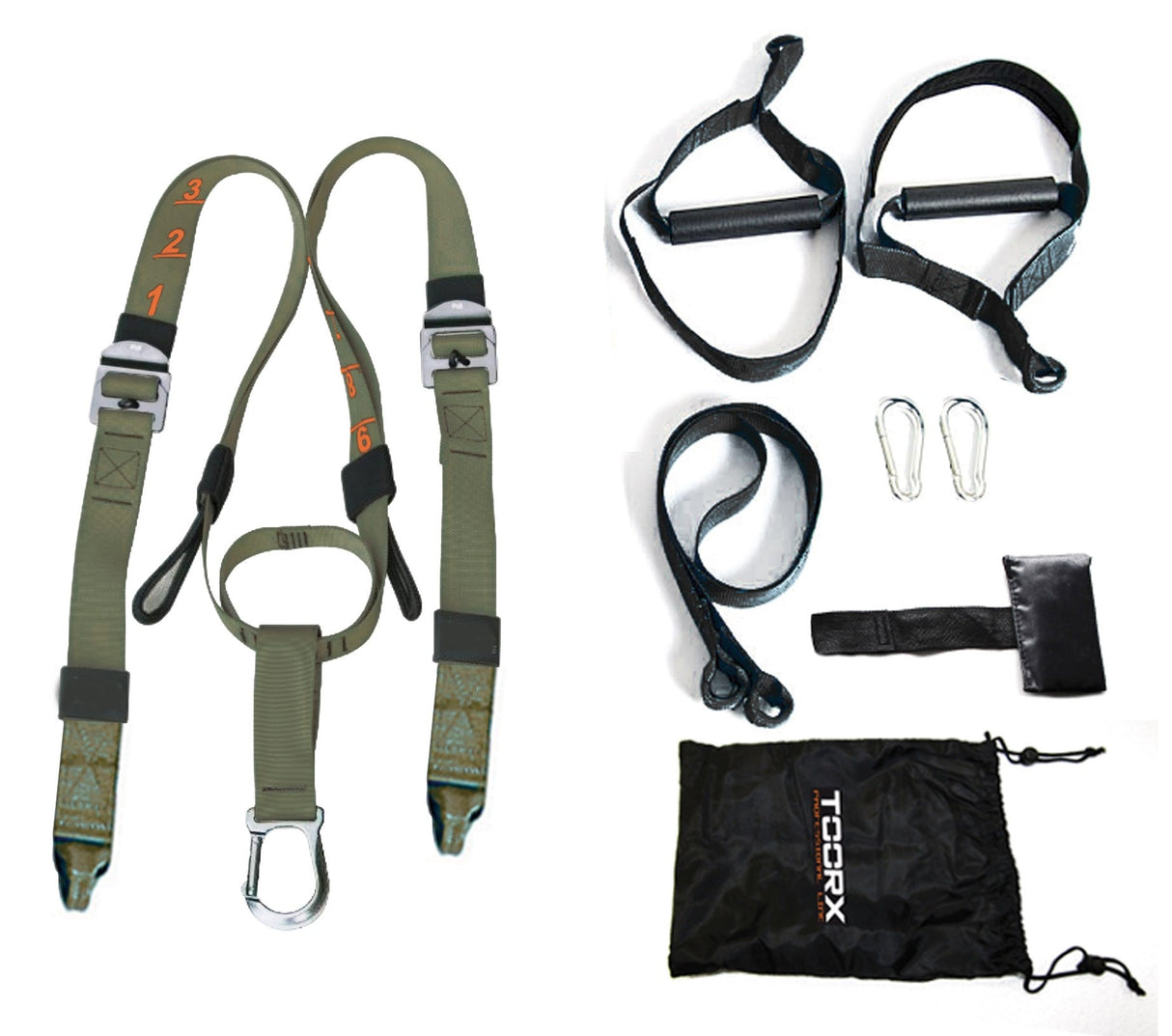 Functional suspension trainer pro toorx cod. FST-PRO