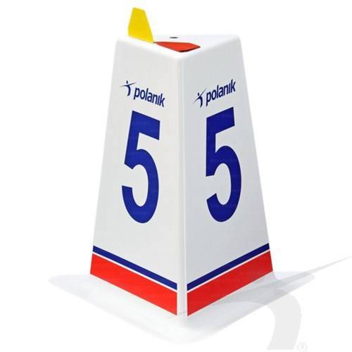 Piramide segna corsie in vetroresina ART. 3077