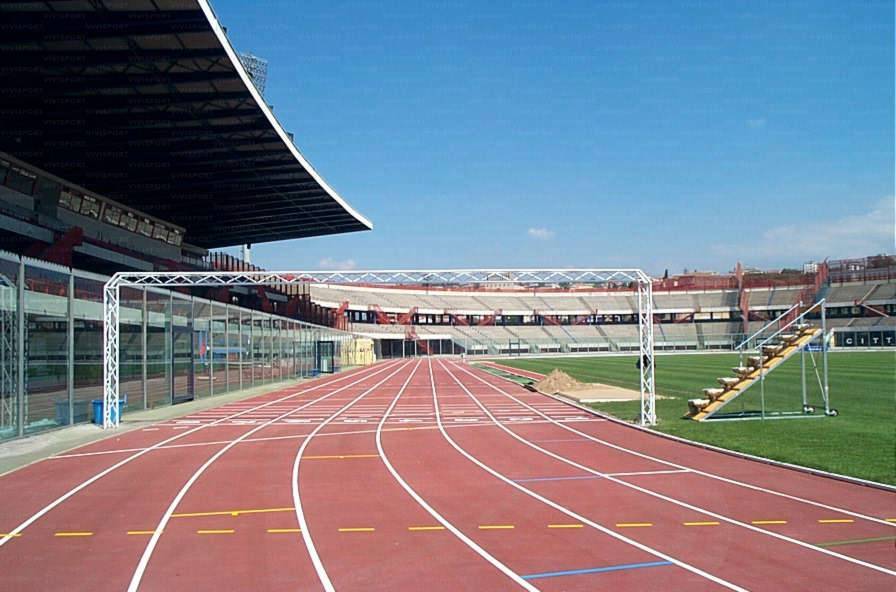 Ponte per fotofinish 6-8 corsie ART. 3082