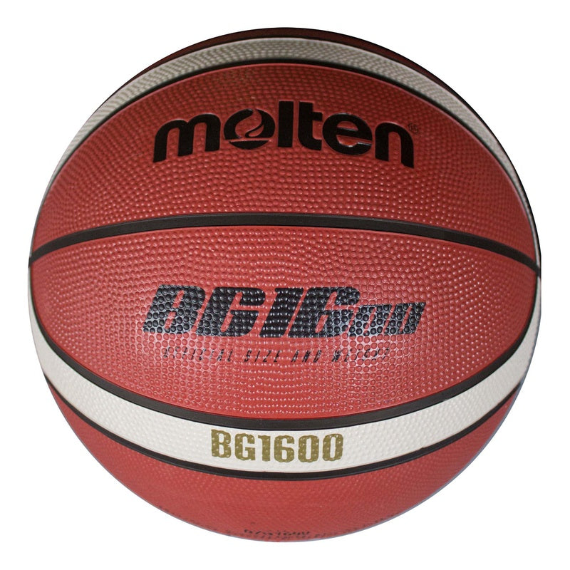 Pallone Minibasket Molten B5G1600 (BGR5-OI) FIBA Approved Ufficiale FIP