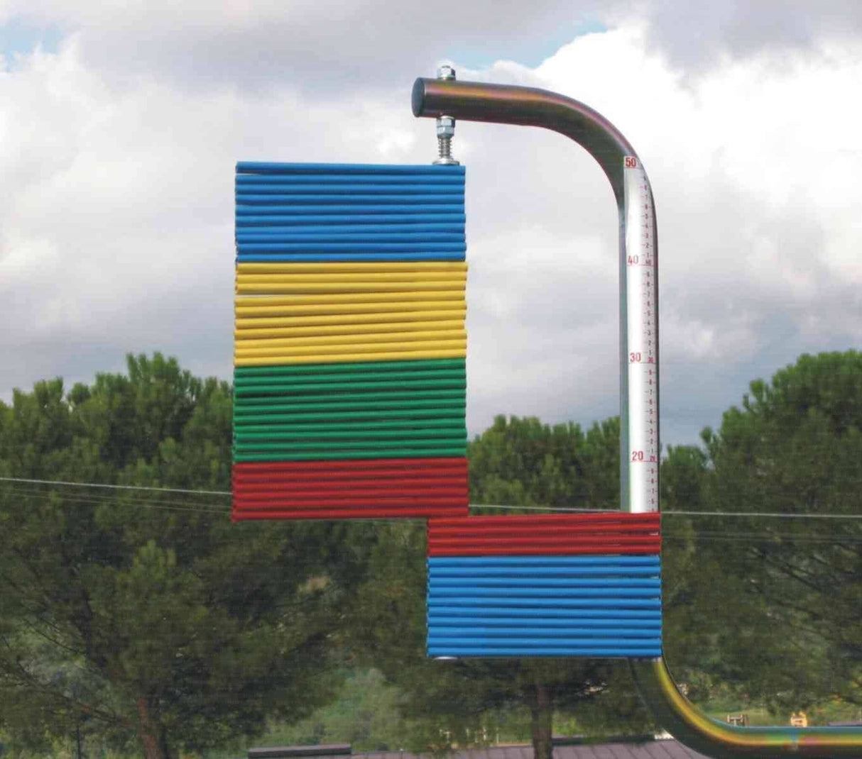 JUMP TESTER Salti testabili da 230 a 380 cm art. 5051 VIV