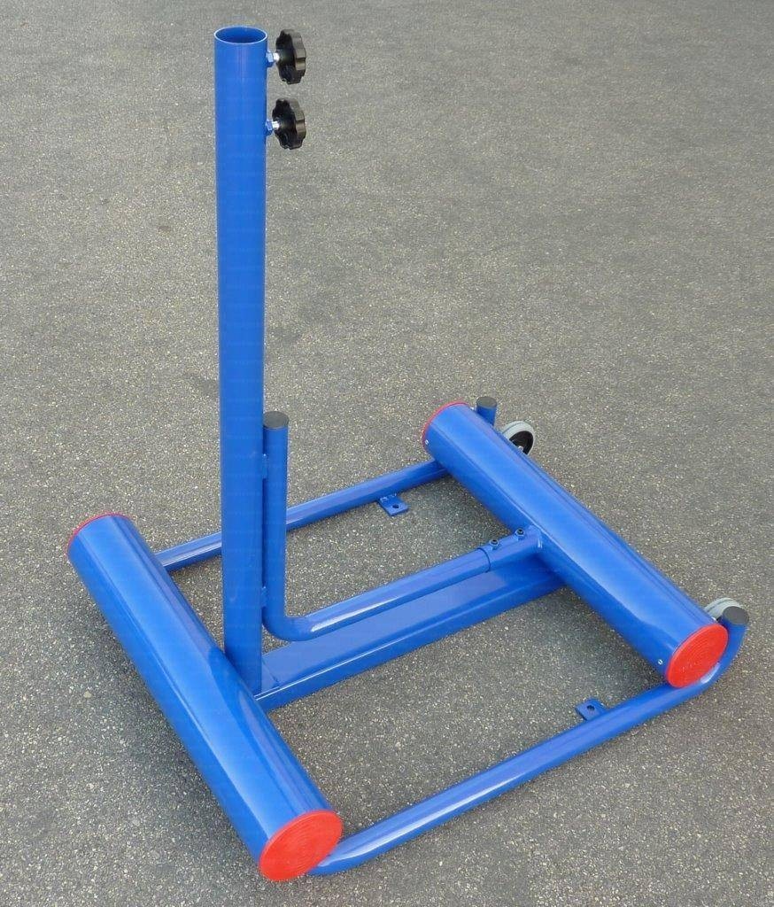 Basamento con doppia zavorra supporto attrezzi smontabile Art 4385