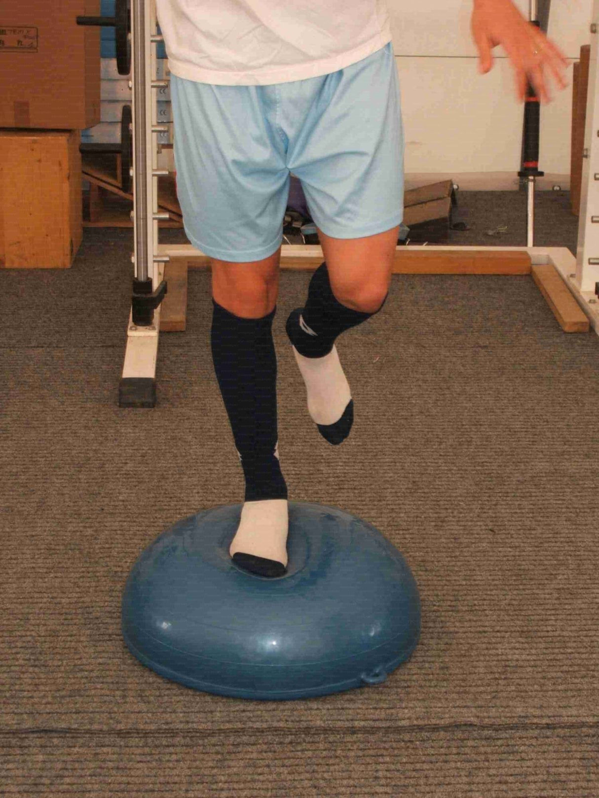 Semisfera di equilibrio regolabile con elastici Art 2041