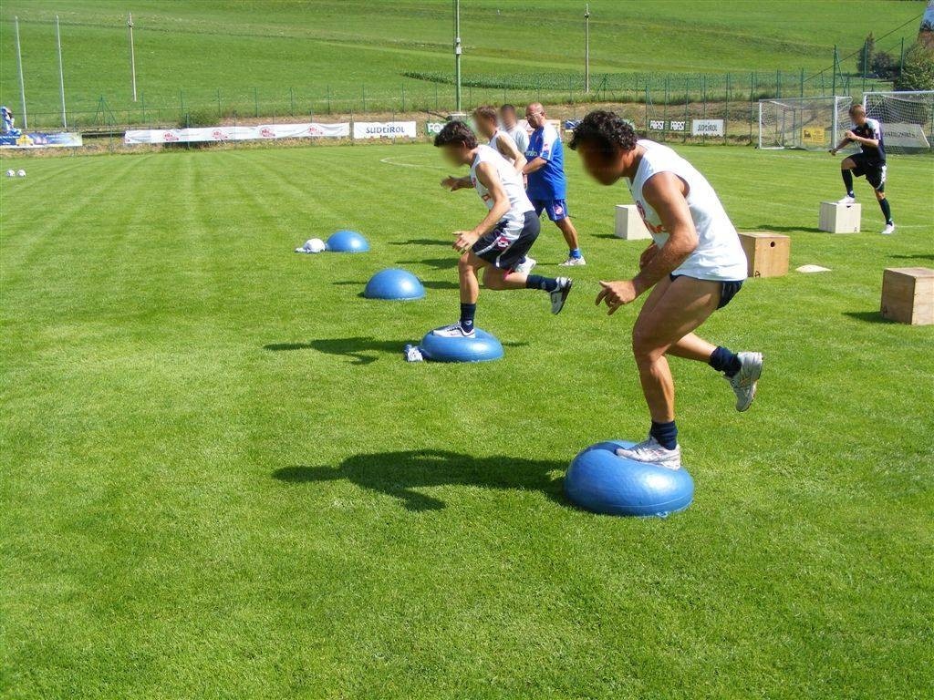 Semisfera di equilibrio regolabile con elastici Art 2041