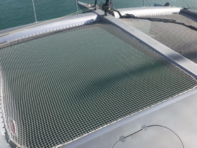 RETE PER CATAMARANI Articolo CAT.1 Polipropilene HT/ resistente ai raggi UV Idrorepellente
