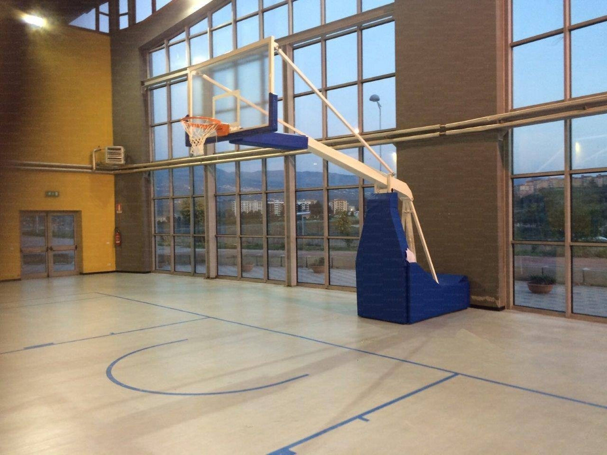 Impianto basket oleodinamico Art 4285 elettrico sbalzo 325 cm