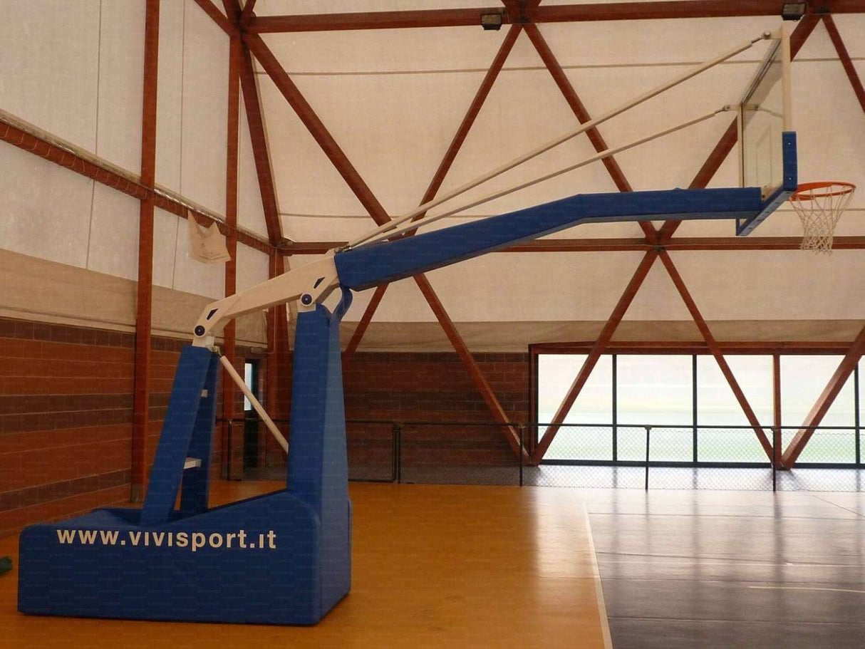 Impianto basket oleodinamico Art 4285 elettrico sbalzo 325 cm