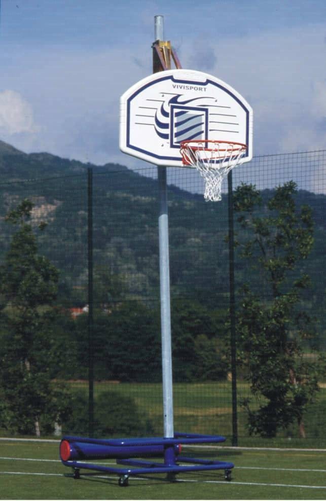 Mezzo impianto basket-minibasket mod Scuola ART 4230