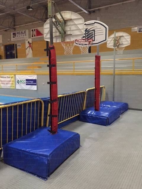 Mezzo impianto basket-minibasket mod Scuola ART 4230