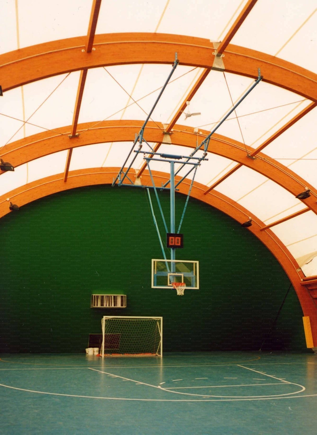 Impianto basket mobile a soffitto art 4270