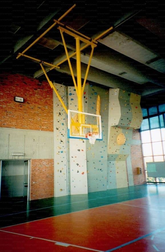 Impianto basket mobile a soffitto art 4270