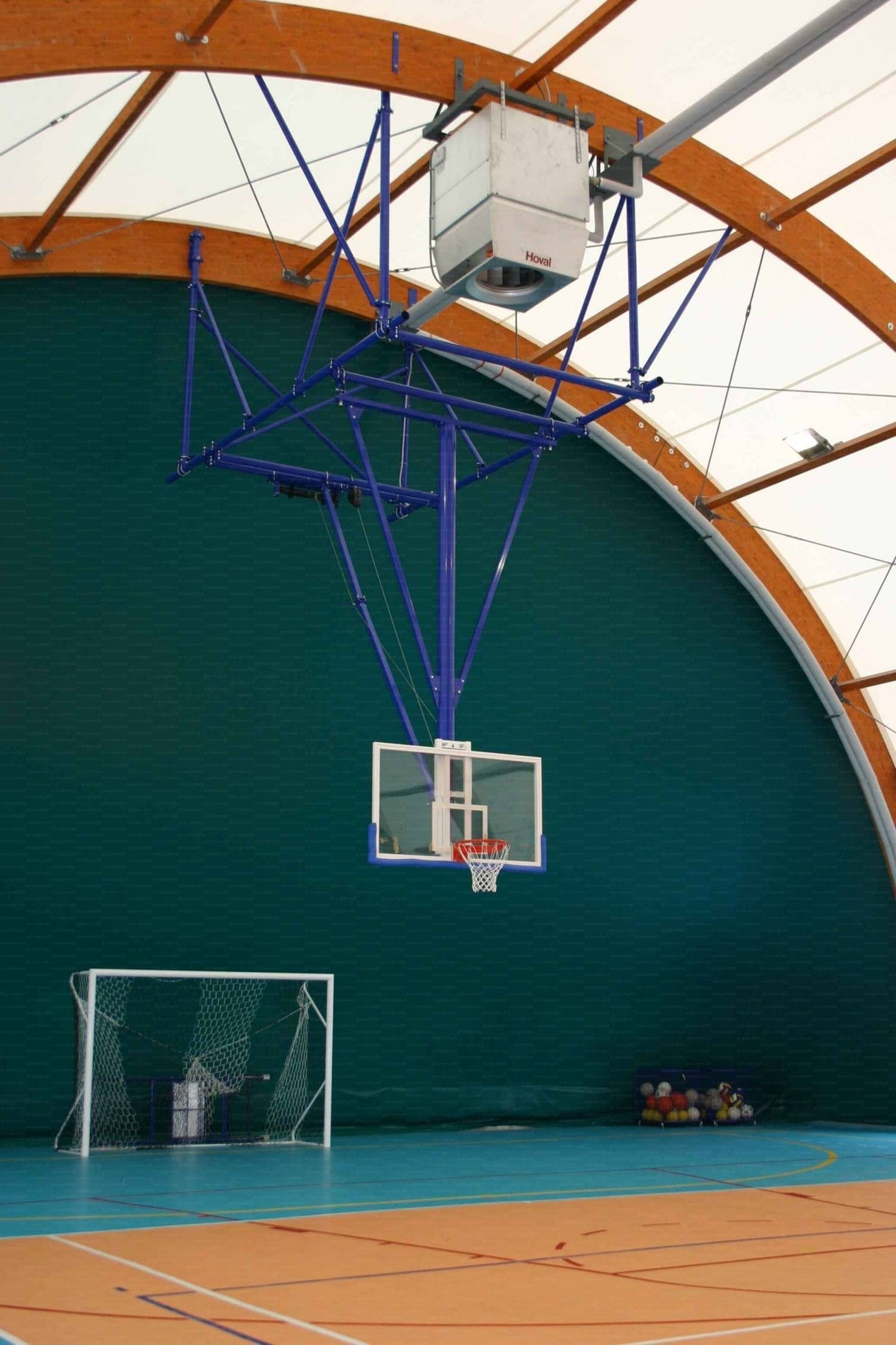 Impianto basket mobile a soffitto art 4270