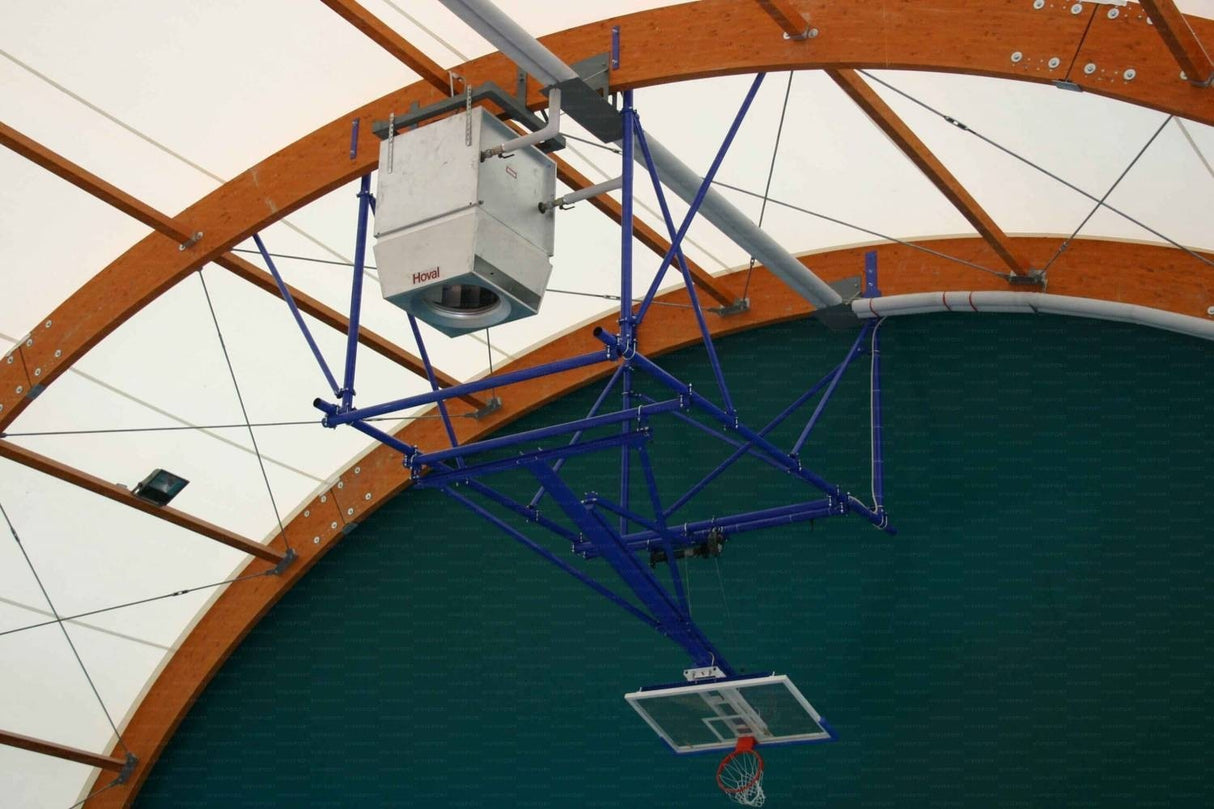 Impianto basket mobile a soffitto art 4270