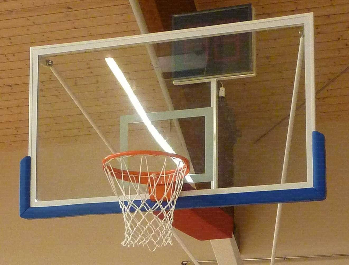 Protezioni sottocanestro in poliuretano a norma Fiba al paio ART 4082