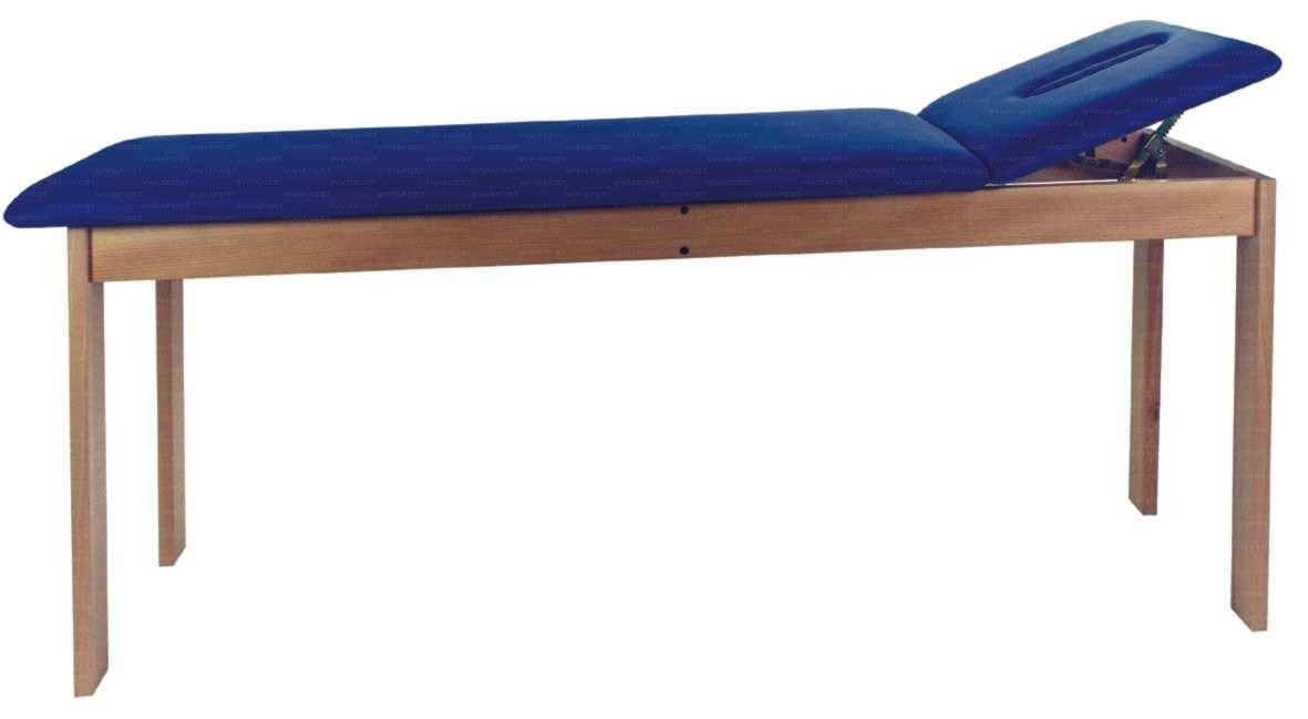 Lettino medico in legno, mod. Ponto ART 9181
