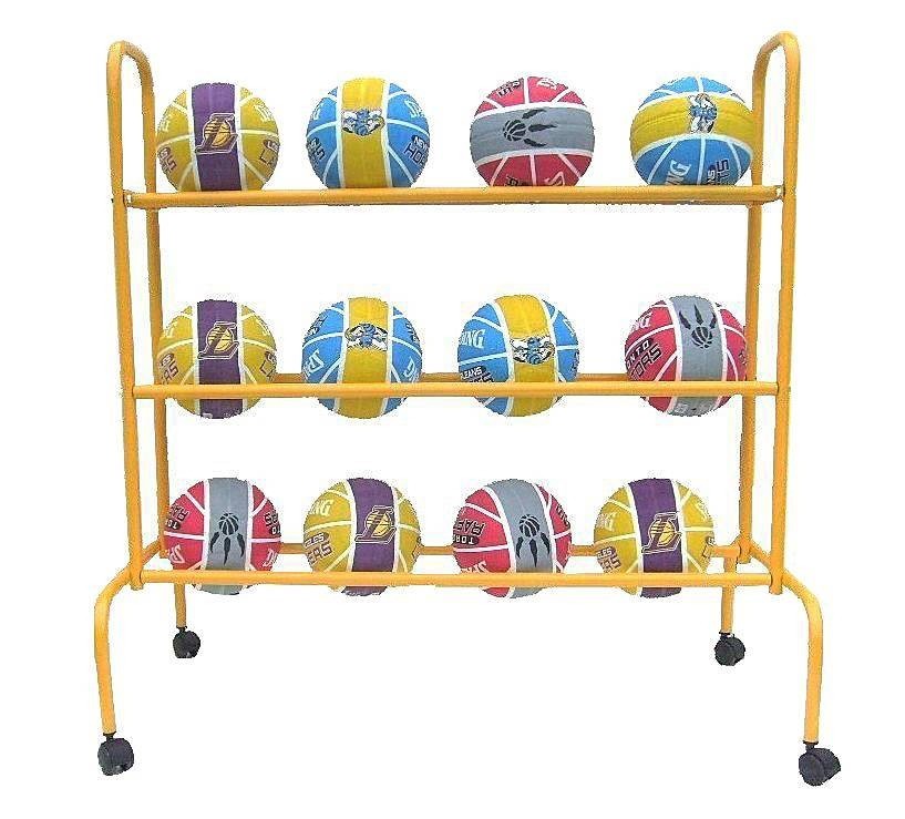 Carrello Porta Palloni In Acciaio Verniciato Art. 1038