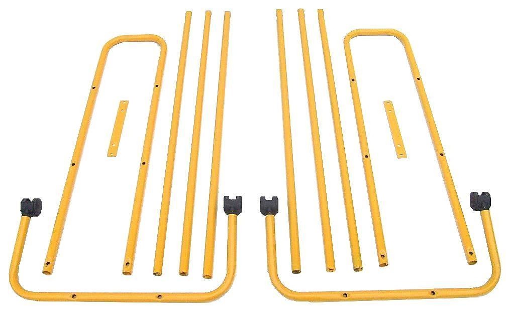 Carrello Porta Palloni In Acciaio Verniciato Art. 1038