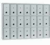 Casellario Portavalori A 30 Vani Art 1054