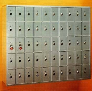 Casellario Portavalori A 50 Vani Art 1055