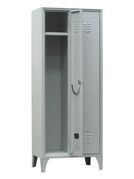 Armadio Spogliatoio 111-02 2 Posti Grigio