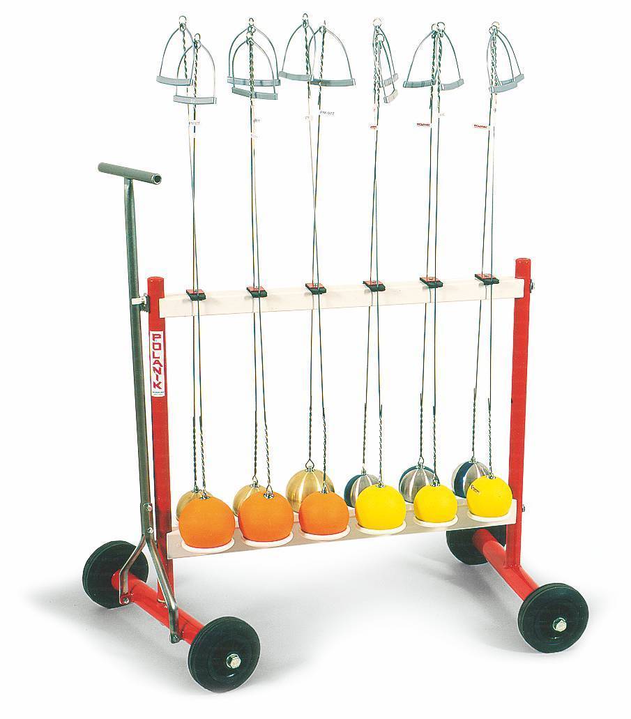 Carrello porta martelli lancio. ART. 3288