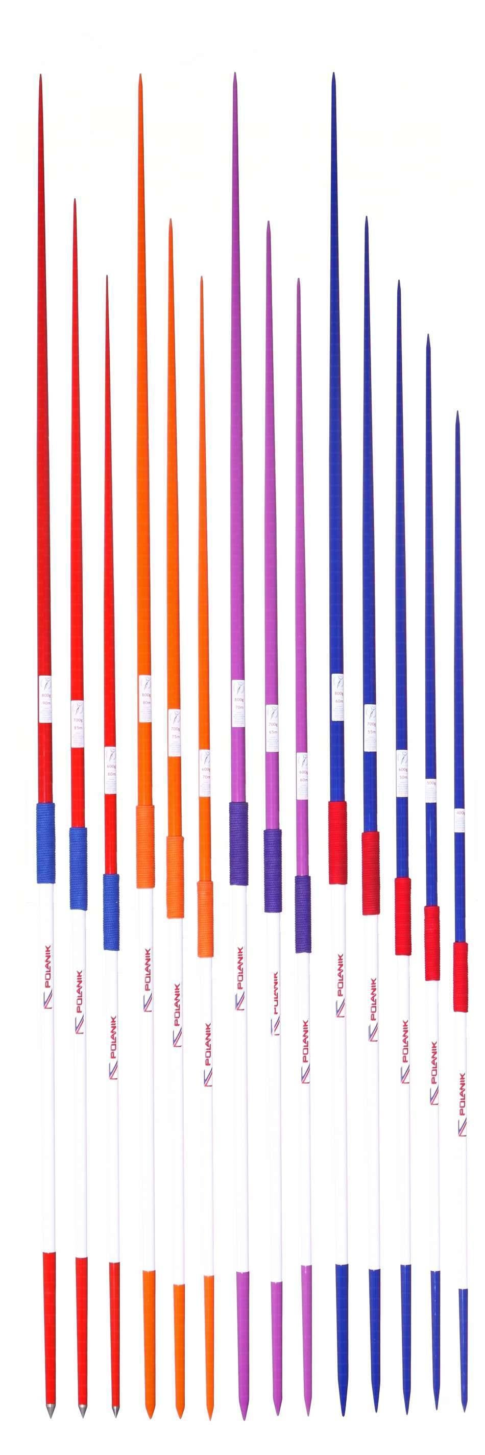 Giavellotto da competizione omologato I.a.a.f. peso a richiesta ART. 3305