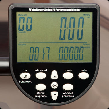 VOGATORE WATER ROWER Accessorio per il monitoraggio cardiaco kit wireless compreso di fascia e ricevitore