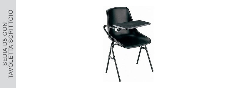 Scocca con schienale per tribuna e sedie OM D5 non ignifugo attacco a vite Seduta per spazi collettivi