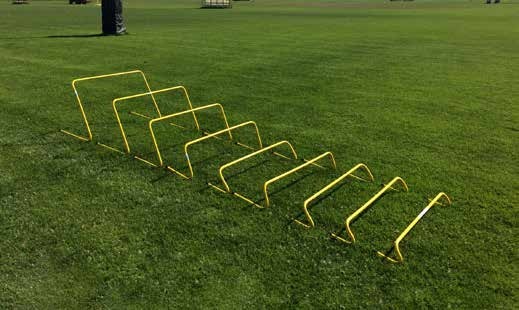 Ostacolo over in pvc flexi  Art 5052-14 altezza cm 14