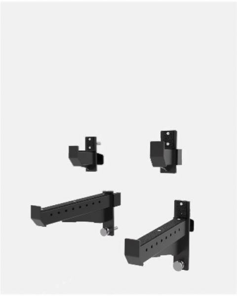 Supporti bilanciere e fermi di sicurezza per ASX-7000 Toorx SB-FSASX-7