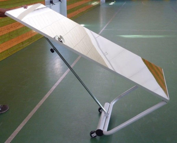 Specchio antinfortunistico modulare, liscio, 100x170h. con foro per mensola a muro Art. 1712