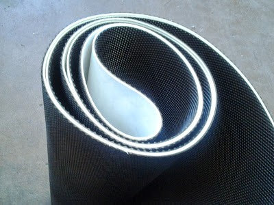 Nastro Ricambio Tapis Roulant PROFESSIONALE 2 tele spessore 3 mm fino cm 380