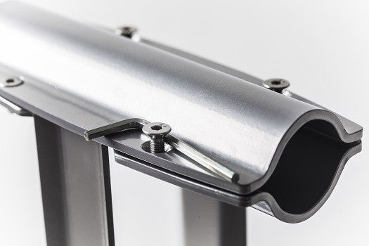 Sbarra danza mobile doppia Giselle da 2m senza ruote Dinamica Ballet con altezza regolabile