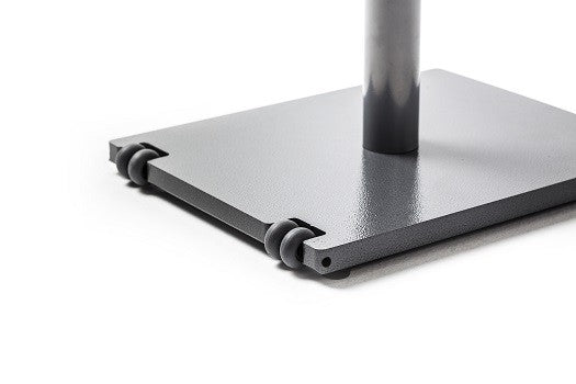 Sbarra danza mobile doppia Giselle da 4 mt con ruote Dinamica Ballet con altezza regolabile e 3 supporti